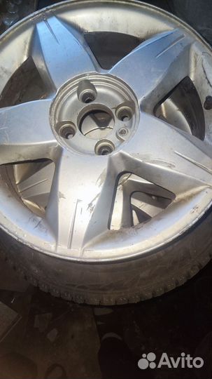 Колеса renault megane 2