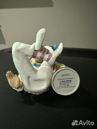 Статуэтка клоун