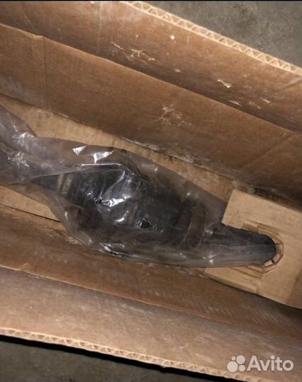 Toyota highlander привод правый