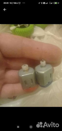Моторчики цена за штуку