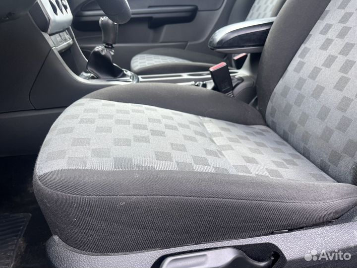 Ford Focus 1.6 МТ, 2007, 179 000 км