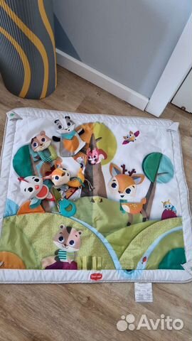 Развивающий коврик tiny love сказочный лес