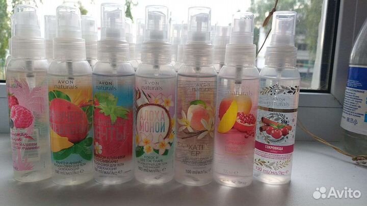 Спрей для тела