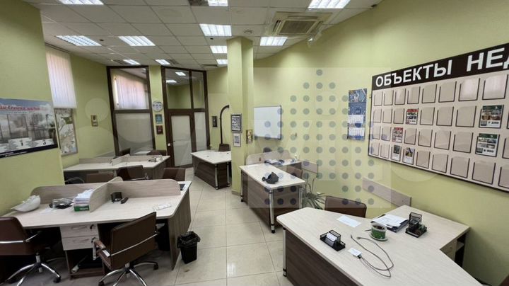 Офис 70 кв. м. с мебелью, ремонтом, оргтехникой