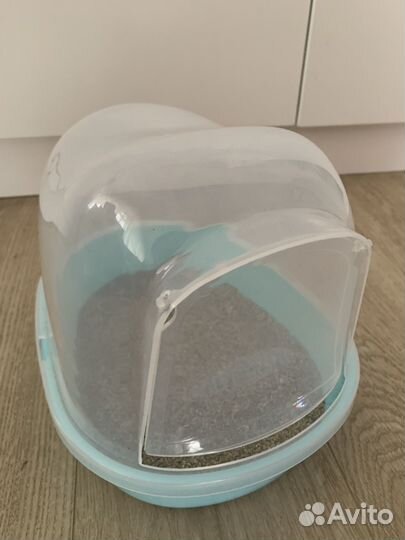 Купалка для шиншилл, кроликов, хорьков