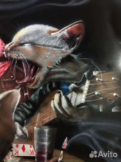 Картина Коты