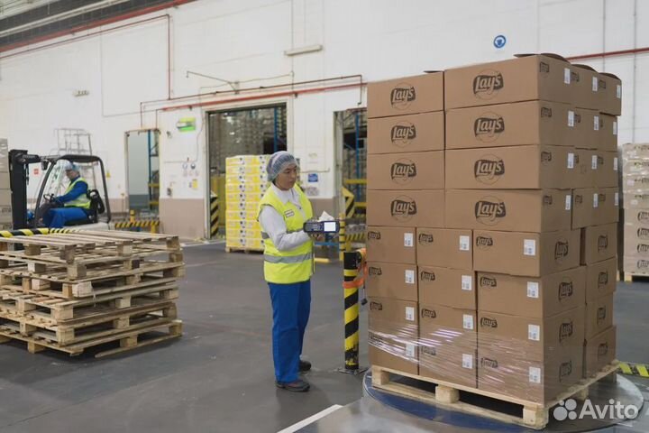 Грузчик на склад чипсов