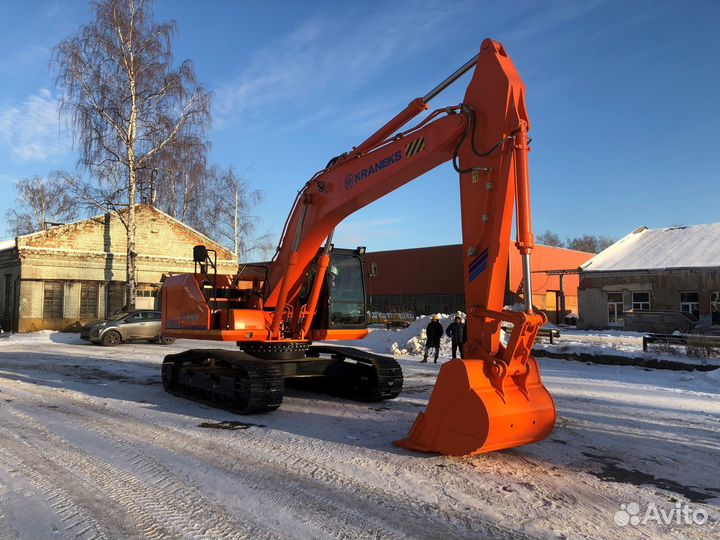 Гусеничный экскаватор КРАНЭКС ЕК 270-10, 2024