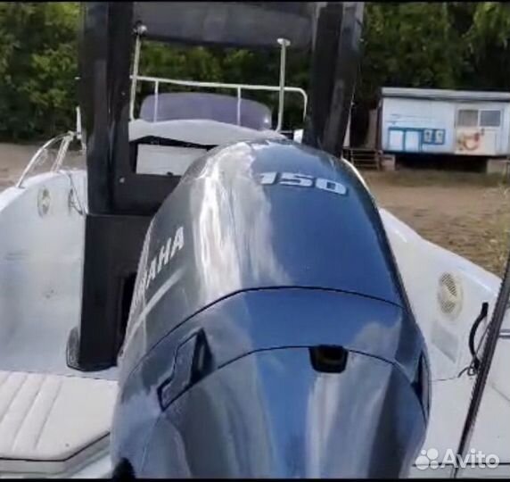 Катер yamaha SR-X