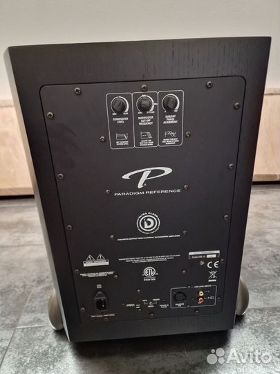 Сабвуфер Paradigm Reference Studio Sub 15