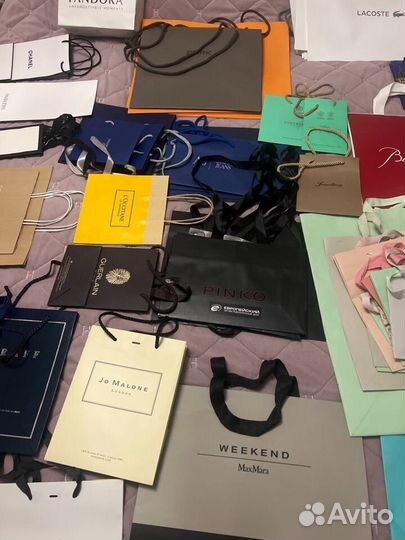 Брендовые пакеты