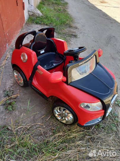 Детский электромобиль бу