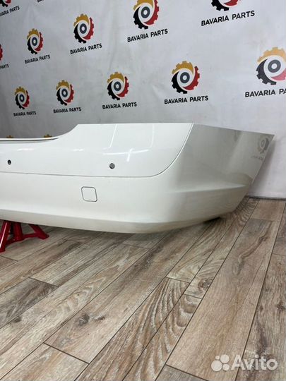 Бампер задний Mercedes S W221 2007