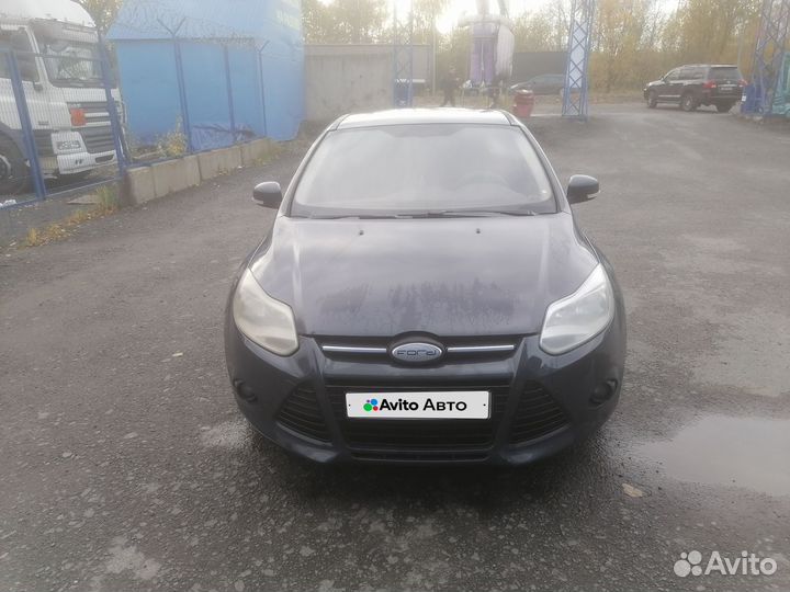 Ford Focus 1.6 МТ, 2012, 210 000 км