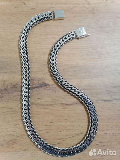 Серебряная цепь Питон. Испанка