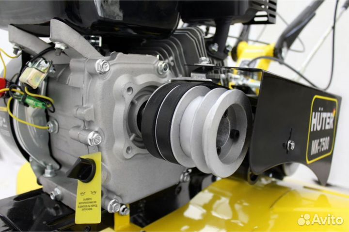 Мотоблок huter MK-7500P-10