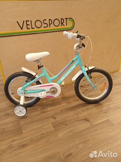 Велосипед детский Bianchi XR16. Новый