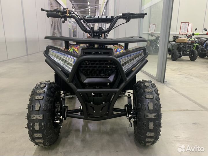 Квадроцикл детский motax grizlik midi es bw