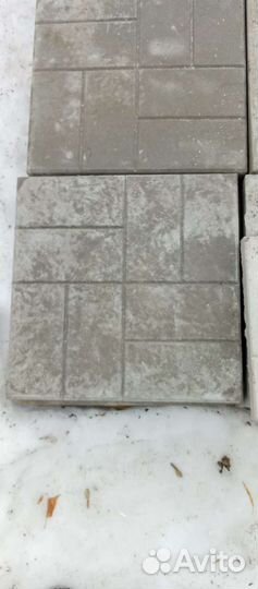 Плитка тротуарная