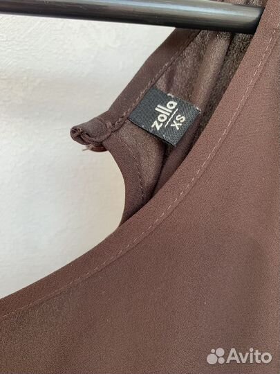 Комбинезон женский коричневый