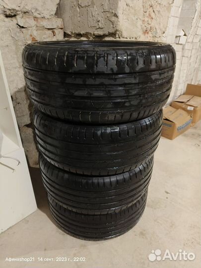 Nokian Tyres Hakka Black 2 245/45 R19 102ZR