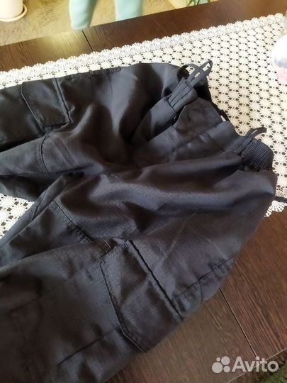 Костюм Горка-8 рип-стоп черная