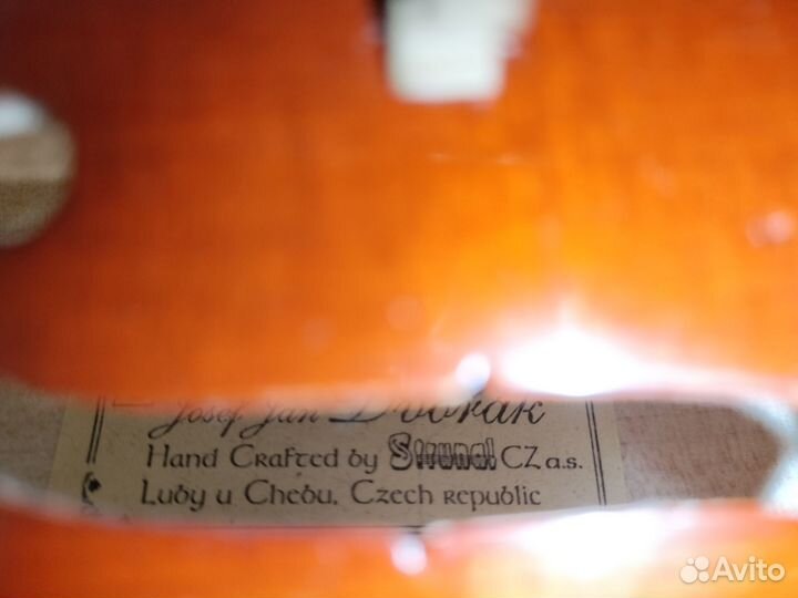 Скрипка 1/4 Josef Jan Dvorak 15W, Чехия