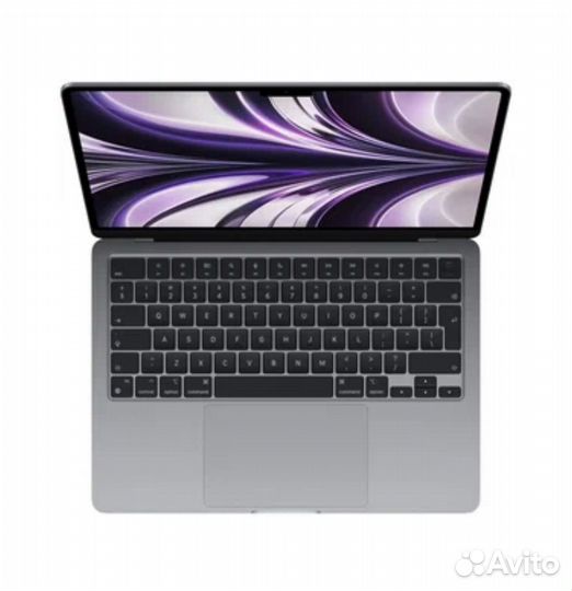 MacBook Air 13 2022 M2 10С 8 512Gb Starlight MLY23