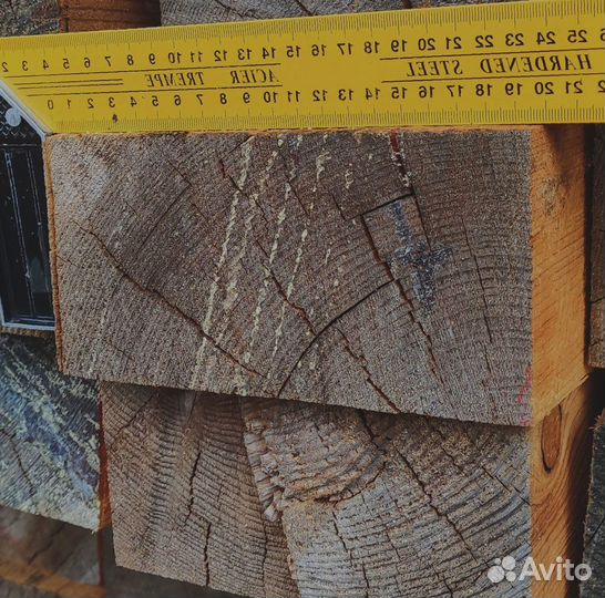 Брус из лиственницы для строительства