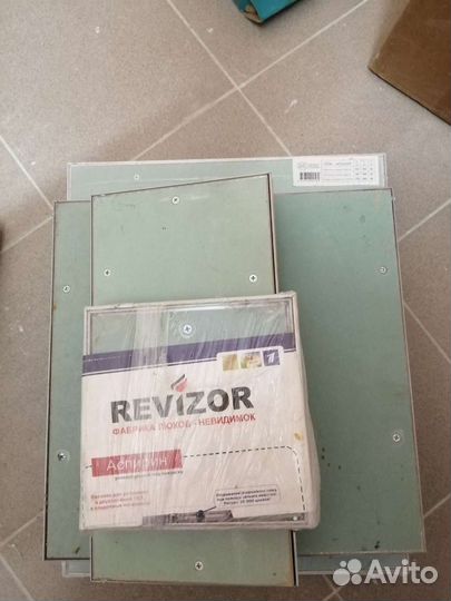 Скрытый люк под покраску