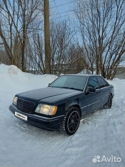 Mercedes-Benz E-класс 3.2 AT, 1993, 378 000 км