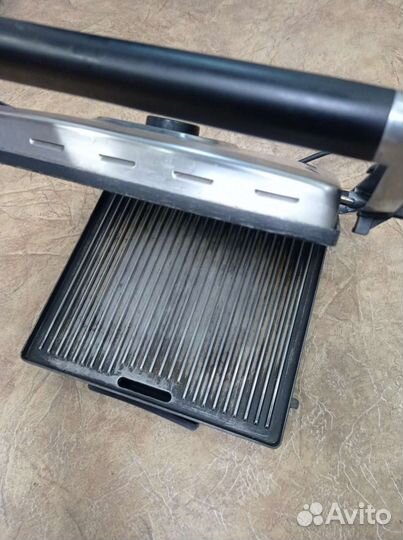 Scarlet eg350, электро-гриль, рабочий