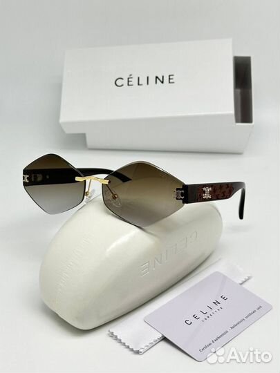 Солнцезащитные очки Celine полный комплект