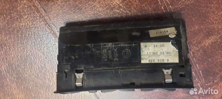 6904339 Блок управления стеклоподъемниками BMW