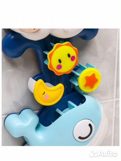 Игрушка для купания Bath Toys «Кит с гномиком»