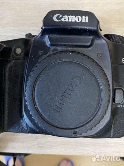Зеркальный пленочный фотоаппарат Canon eos 30