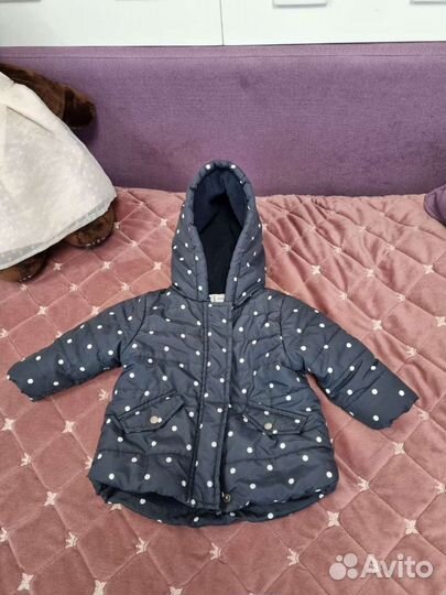 Куртка для девочки 74-80