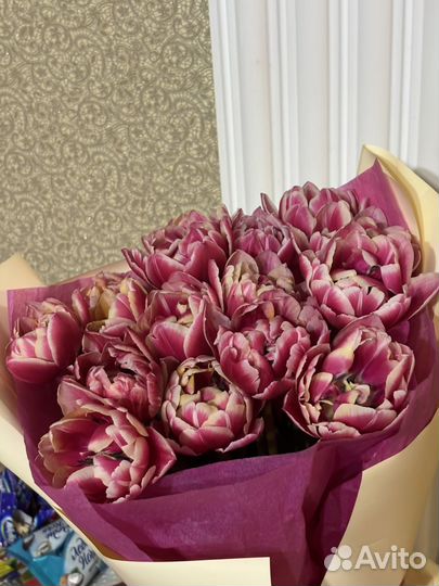 Букет тюльпаны