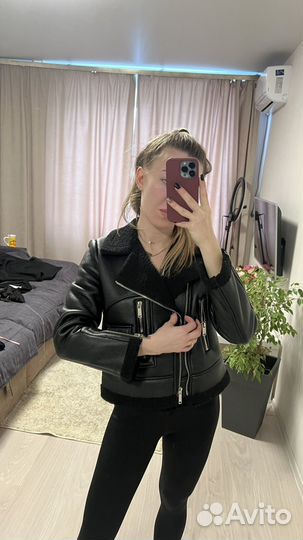 Дубленка легкая