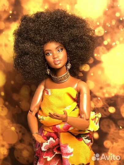 Серьги для куклы барби