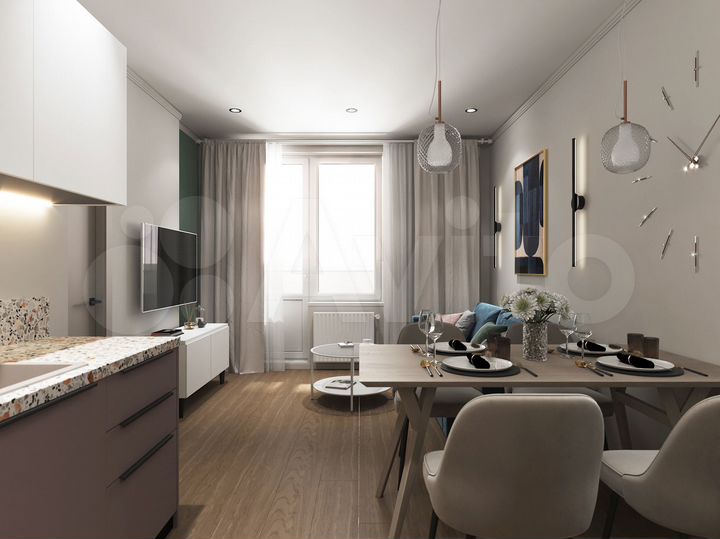 Аукцион: 2-к. квартира, 34,6 м², 18/25 эт.