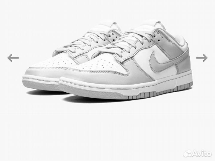 Кроссовки nike dunk low