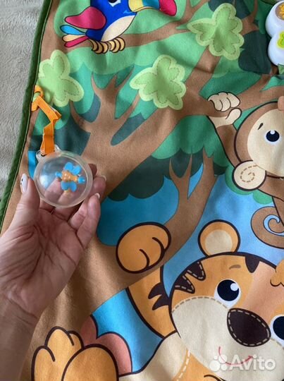 Развивающий коврик музыкальный