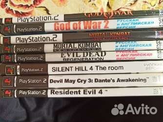 Диски для ps2