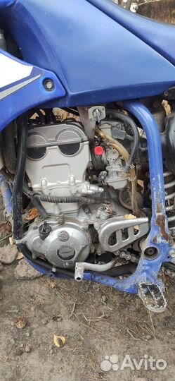 Мотоцикл yamaha YZ250F 2005