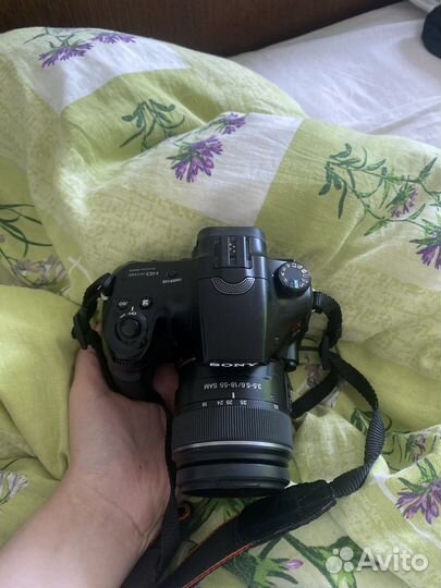 Фотоаппарат sony alfa65