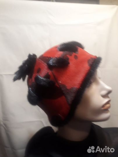Шапка зимняя нерпа р.56-57