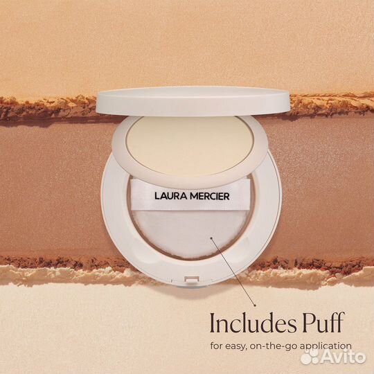 Laura Mercier Translucent Ultra-Blur Пудра компакт