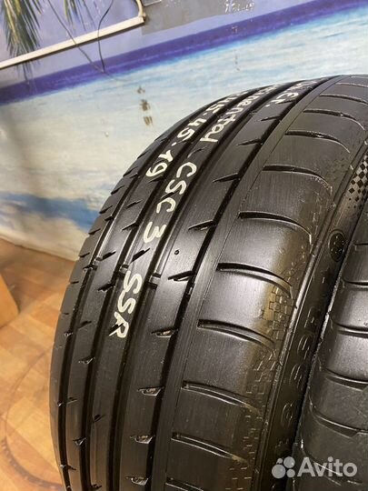 Continental ContiSportContact 3 SSR 245/45 R19 и 275/40 R19 101W