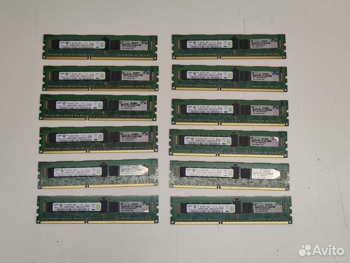 DDR3 8гб Серверная оперативная память Samsung